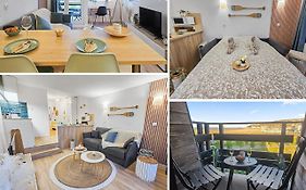Ocea Marina appartement vue mer refait à neuf avec parking privatif